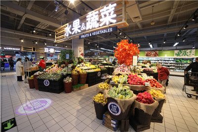 華南首家家樂福Le Marche深圳啟幕 融合刷臉支付與果鮮零售，開啟新零售智慧體驗(yàn)